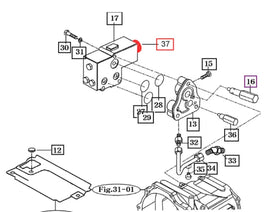 Mahindra Tractor PTO Solenoid 14465112290 Mahindra