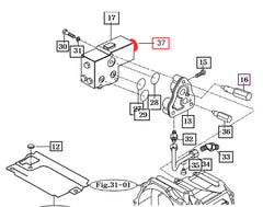 Mahindra Tractor PTO Solenoid 14465112290