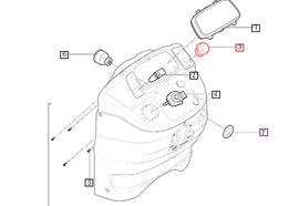 Mahindra Tractor PTO Switch 11106644000 Mahindra