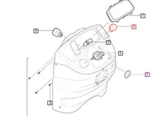 Mahindra Tractor PTO Switch 11106644000