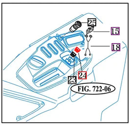 Mahindra Tractor PTO Switch 19156464300 Mahindra