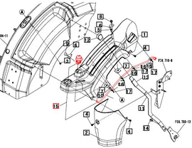 Mahindra Tractor PTO Switch 19458211000 Mahindra Direct Parts