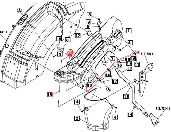 Mahindra Tractor PTO Switch 19458211000 Mahindra Direct Parts