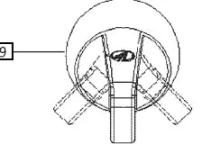 Mahindra Tractor PTO Switch Auto / Manual E007700665D91 Mahindra Direct Parts