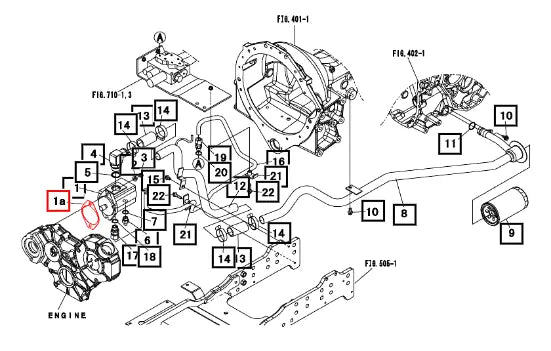 Mahindra Tractor Packing 19482113000 Mahindra Direct Parts