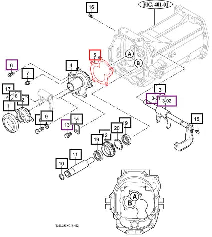 Mahindra Tractor Packing, Input Metal 16701031060 Mahindra Direct Parts