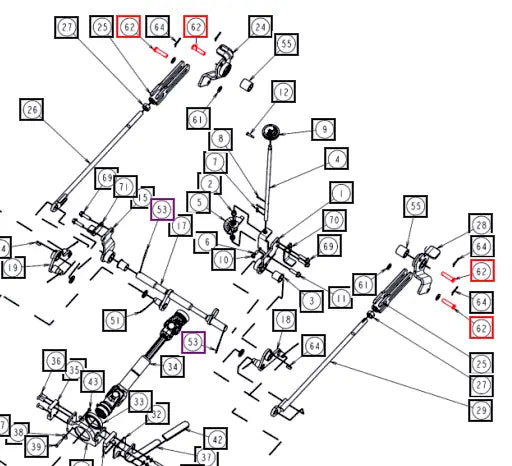 Mahindra Tractor Parts 05621112050 Mahindra Direct Parts