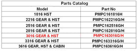 Mahindra Tractor Parts Catalog  PMPC163016G/H Mahindra