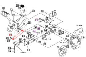Mahindra Tractor Pedal Damper 19572313000 Mahindra