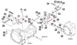 Mahindra Tractor Pedal Linkage Adjuster 36603122000 Mahindra