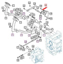 Mahindra Tractor Pedal Return Spring Mahindra