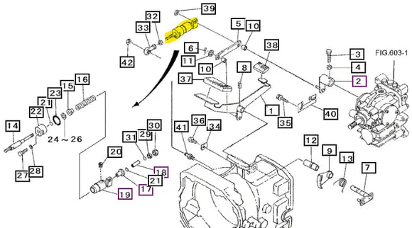 Mahindra Tractor Pedal Return Valve Spring Assembly 19632321001 Mahindra