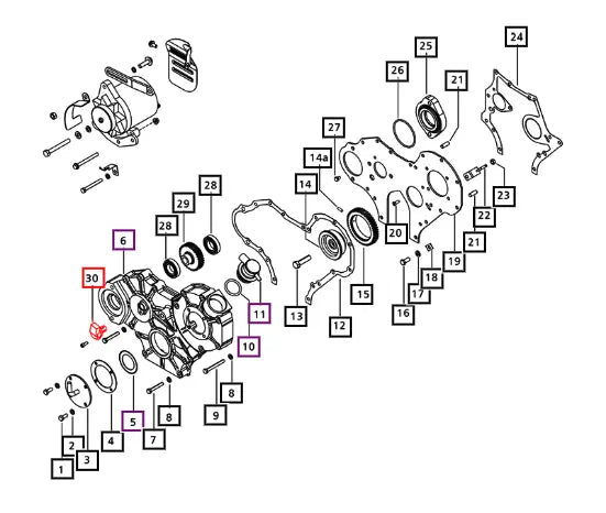 Mahindra Tractor Phase Sensor E007701298D91 Mahindra Direct Parts