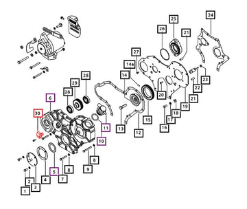 Mahindra Tractor Phase Sensor E007701298D91 Mahindra Direct Parts