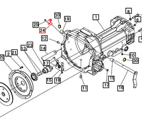 Mahindra Tractor Pick Up Sensor 10402979000 Mahindra Direct Parts