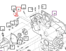 Mahindra Tractor Pickup Sensor E630204931 Mahindra Direct Parts