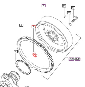 Mahindra Tractor Pilot Bearing 000010745P03 Mahindra Direct Parts
