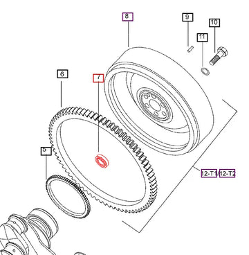 Mahindra Tractor Pilot Bearing 000010745P03 Mahindra Direct Parts