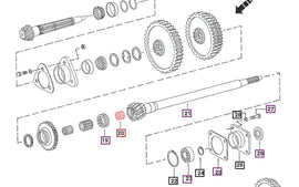 Mahindra Tractor Pilot Bearing 005554802R91 Mahindra Direct Parts