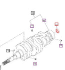 Mahindra Tractor Pilot Bearing 0812106001 Mahindra Direct Parts