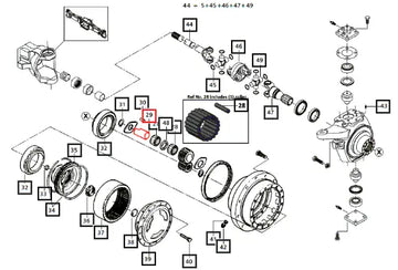 Mahindra Tractor Pin 006506186C1 Mahindra Direct Parts