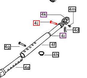 Mahindra Tractor Pin 007200642C1 Mahindra Direct Parts