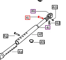 Mahindra Tractor Pin 007200642C1 Mahindra Direct Parts