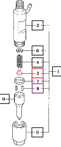 Mahindra Tractor Pin 0931210480 Mahindra Direct Parts