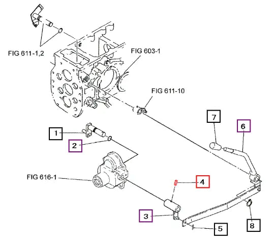 Mahindra Tractor Pin 10191734000 Mahindra Direct Parts