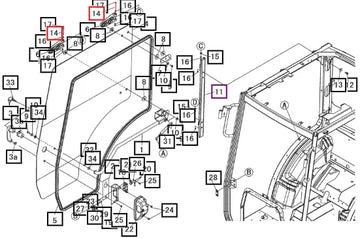 Mahindra Tractor Pin 10446072000 Mahindra Direct Parts