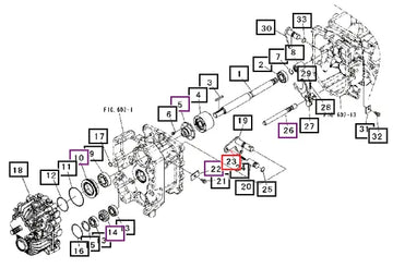 Mahindra Tractor Pin 11741737000 Mahindra Direct Parts
