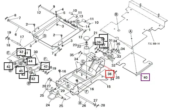 Mahindra Tractor Pin 12151518000 Mahindra Direct Parts