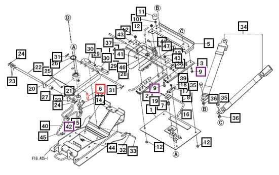 Mahindra Tractor Pin 12151742000 Mahindra Direct Parts