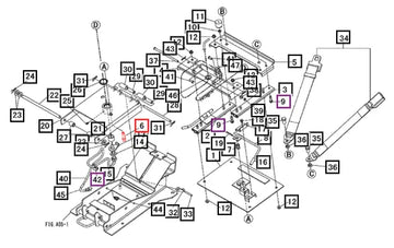 Mahindra Tractor Pin 12151742000 Mahindra Direct Parts