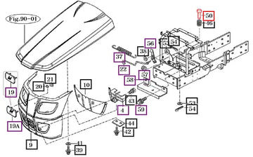 Mahindra Tractor Pin 16506020050 Mahindra Direct Parts