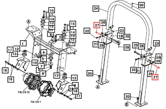 Mahindra Tractor Pin 19423925000 Mahindra Direct Parts