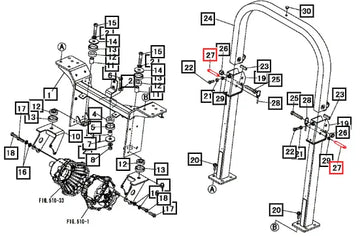 Mahindra Tractor Pin 19423925000 Mahindra Direct Parts