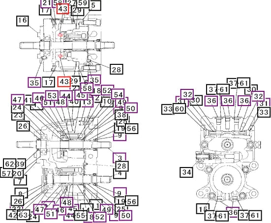 Mahindra Tractor Pin 19571301530 Mahindra Direct Parts