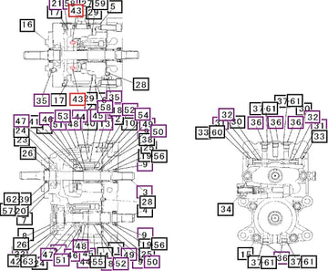 Mahindra Tractor Pin 19571301530 Mahindra Direct Parts