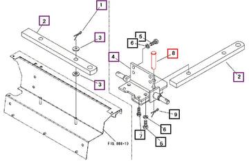 Mahindra Tractor Pin 19573121000 Mahindra Direct Parts