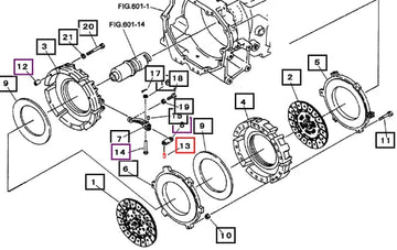 Mahindra Tractor Pin 19631114220 Mahindra Direct Parts
