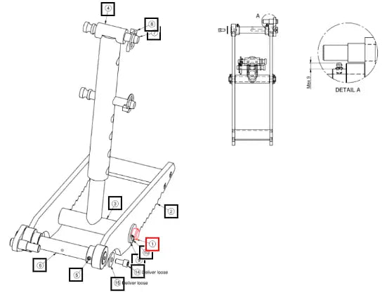 Mahindra Tractor Pin 6100283ALO Mahindra Direct Parts