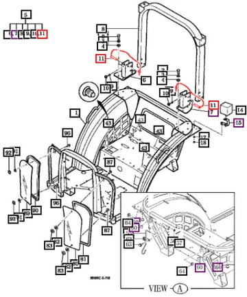 Mahindra Tractor Pin Assy 16997078400 Mahindra Direct Parts
