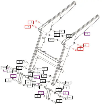 Mahindra Tractor Pin Assy, 30x135 86502003400 Mahindra Direct Parts