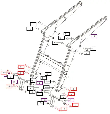Mahindra Tractor Pin Assy, 30x155 86502003200 Mahindra Direct Parts