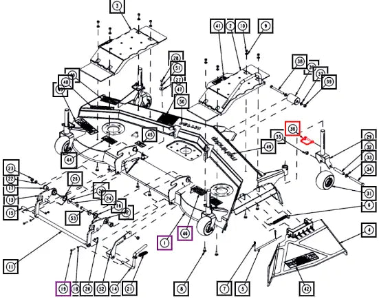 Mahindra Tractor Pin CNSD09000040N Mahindra Direct Parts