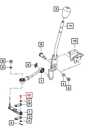 Mahindra Tractor Pin Clevis 0070882 Mahindra Direct Parts