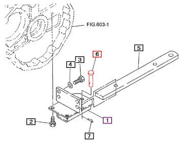 Mahindra Tractor Pin Clevis 5620116070 Mahindra Direct Parts