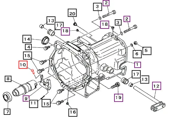 Mahindra Tractor Pin Clevis 5621108040 Mahindra Direct Parts