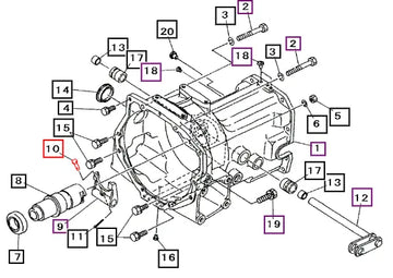 Mahindra Tractor Pin Clevis 5621108040 Mahindra Direct Parts
